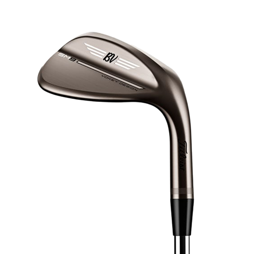 Titleist Vokey SM9 Brushed Steel Wedges - View 1