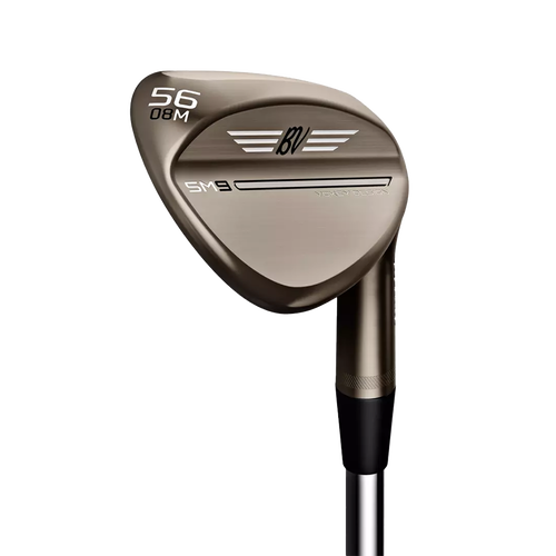 Titleist Vokey SM9 Brushed Steel Wedges - View 2