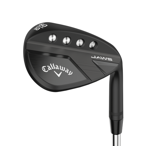 JAWS Full Toe Raw Black Wedges - View 1
