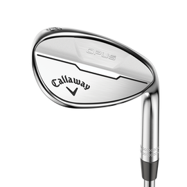 Opus Brushed Chrome Wedges