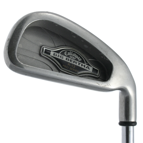 Big Bertha X-12 Pro Series Irons - View 2