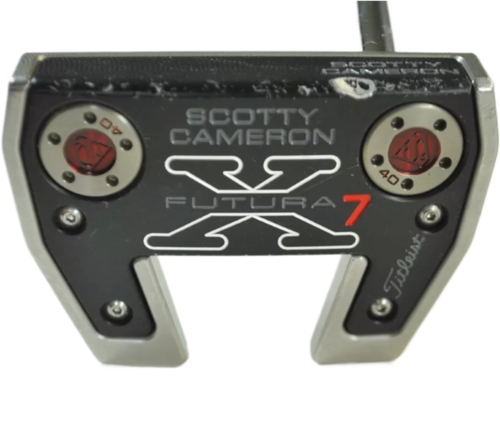Titleist 2015 Scotty Cameron Futura X7 Putters - View 1