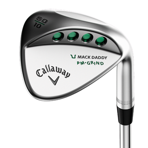 Mack Daddy PM-Grind Chrome Wedges | Specs, Reviews & Videos