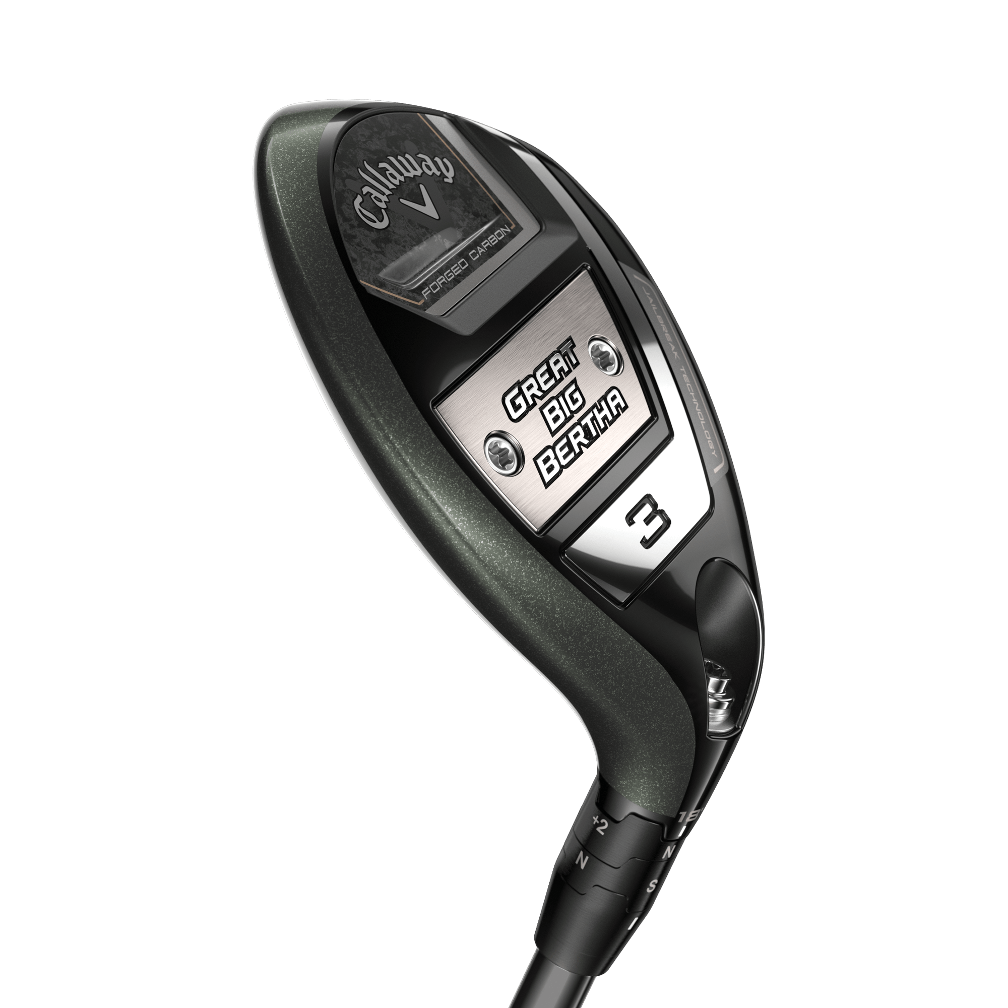 Great Big Bertha Hybrid Golf Clubs | Callaway Golf Pre-Owned