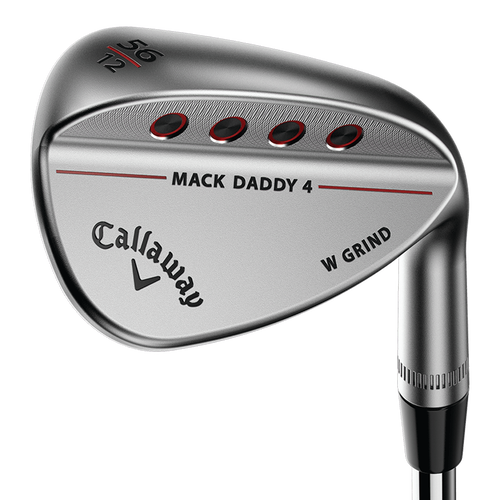 Callaway Mack Daddy 4 Chrome Wedges | Callaway Golf Pre-Owned
