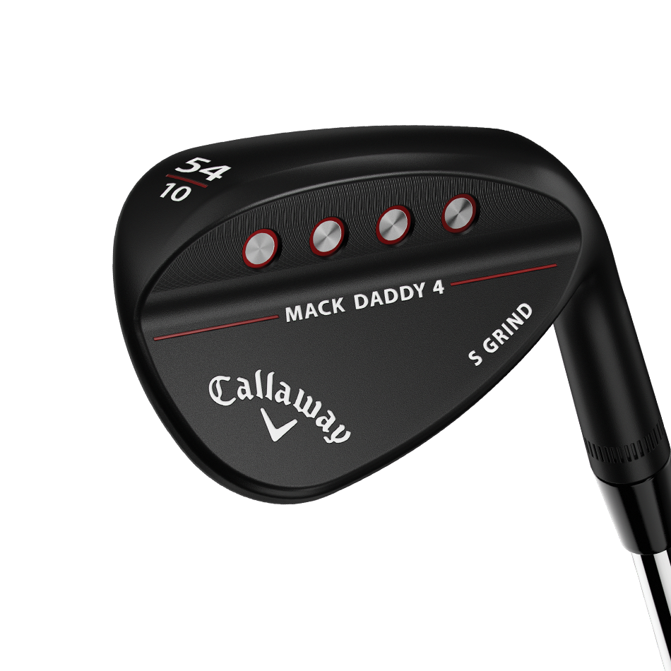 Callaway Mack Daddy 4 Matte Black Wedges | Callaway Golf Pre