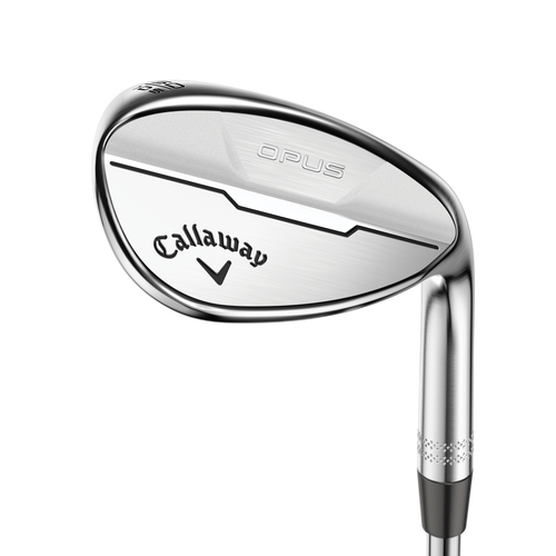 Opus Brushed Chrome Wedges - View 1