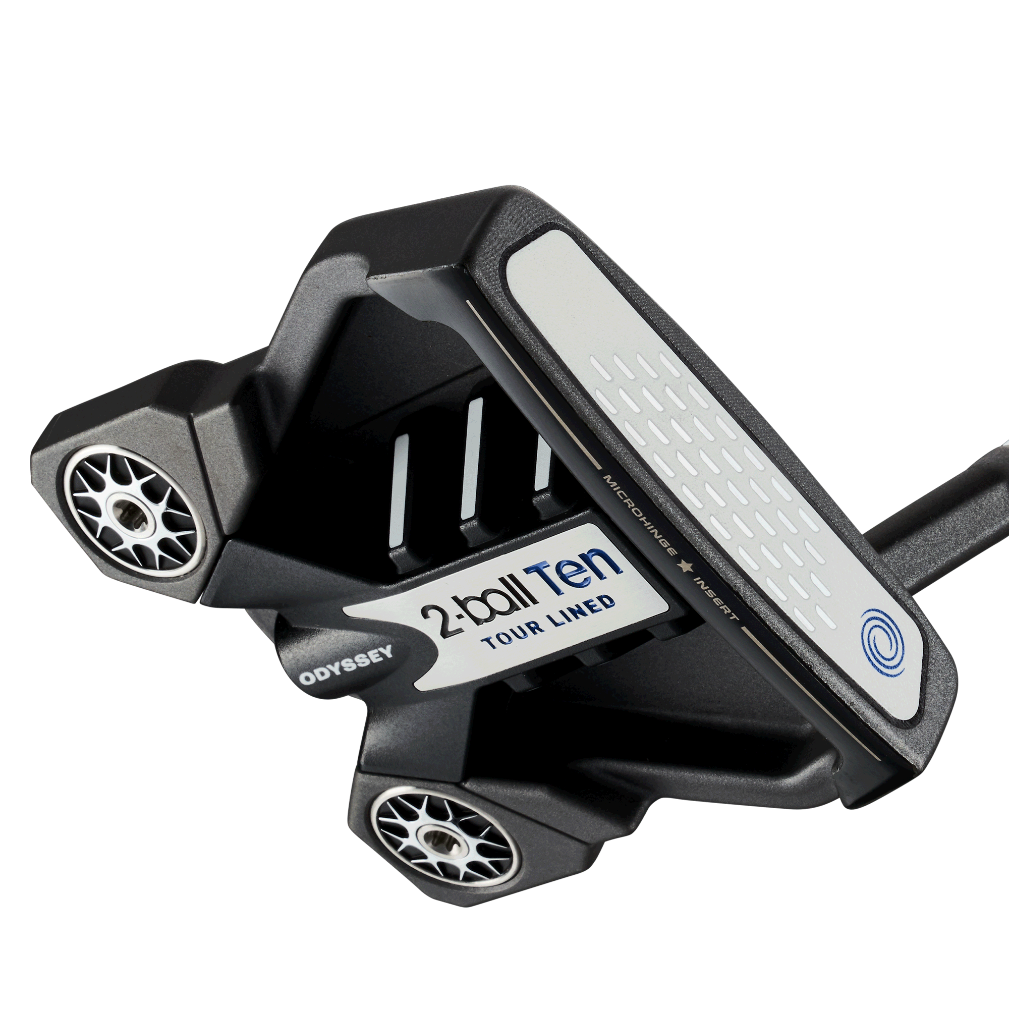 Odyssey 2-Ball Ten Tour Lined S Putter (2021) | Callaway