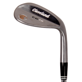Cleveland CG15 Satin Chrome Tour Zip Groove Wedges (2011)
