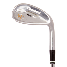 Cleveland CG16 Satin Chrome Tour Zip Groove Wedges (2011)