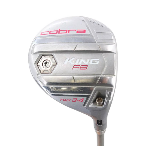 Cobra F8 Women's 3-4 FWY Woods - View 1