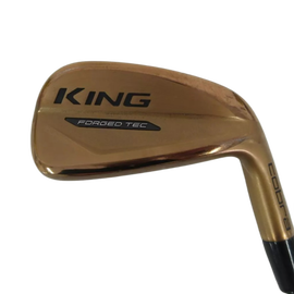 Cobra King Forged Tec Copper Irons