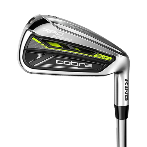 Cobra King RadSpeed Irons - View 1