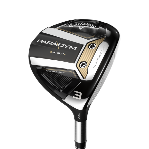 Women's Paradym Star Fairway Woods Technology Item