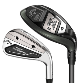Great Big Bertha Irons/Hybrids Set