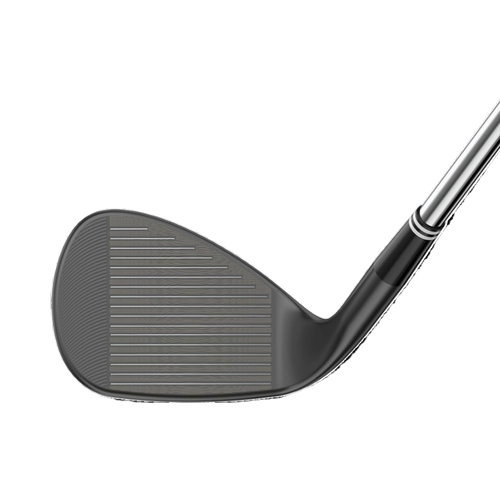Cleveland CBX 2 Black Satin Wedges - View 2