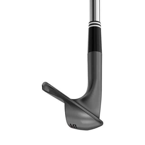 Cleveland CBX 2 Black Satin Wedges - View 3