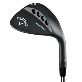Mack Daddy PM-Grind Matte Black Wedges