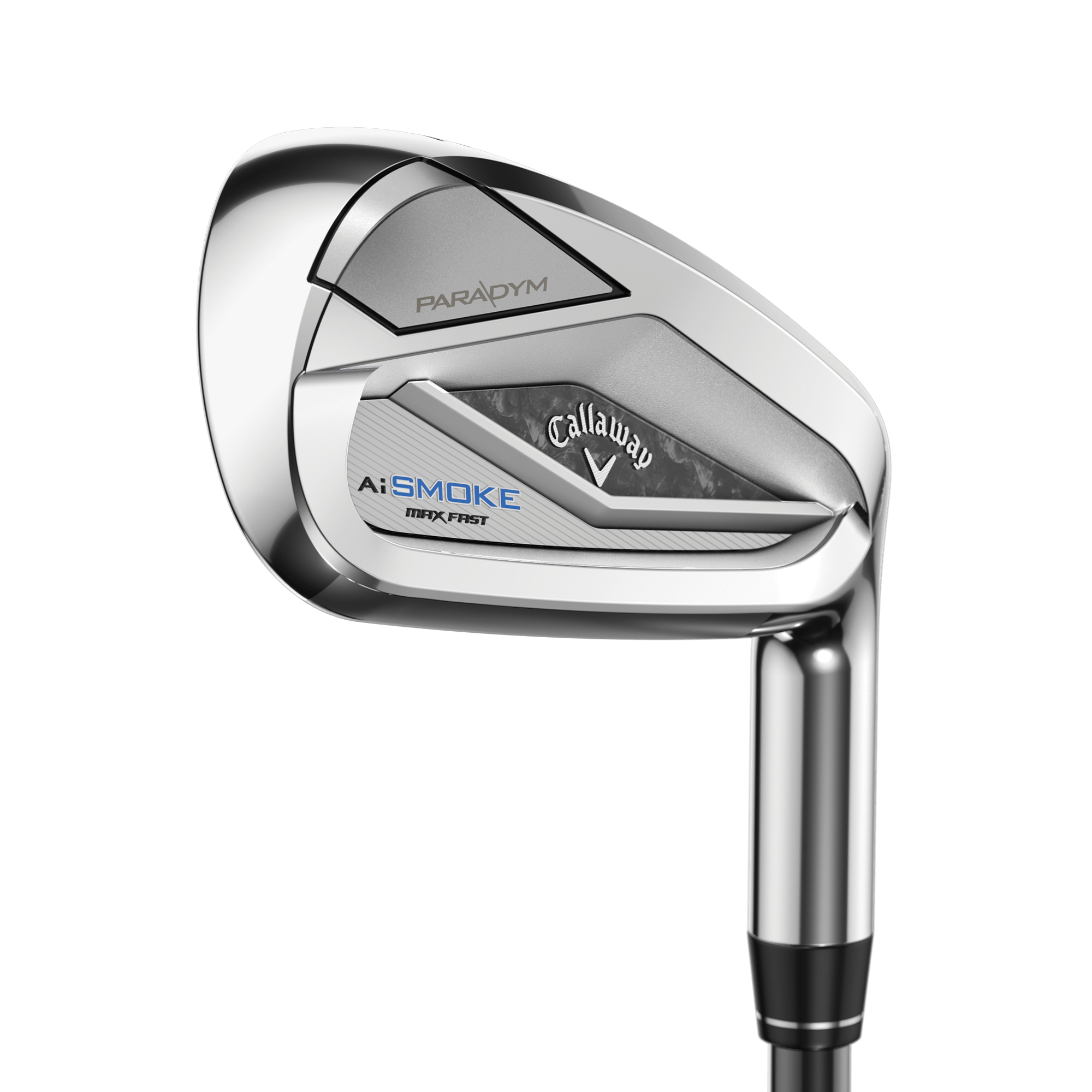 堅実な究極の Paradym Pre-Owned Golf Callaway | Irons Fast MAX Smoke Ai ユーティリティ