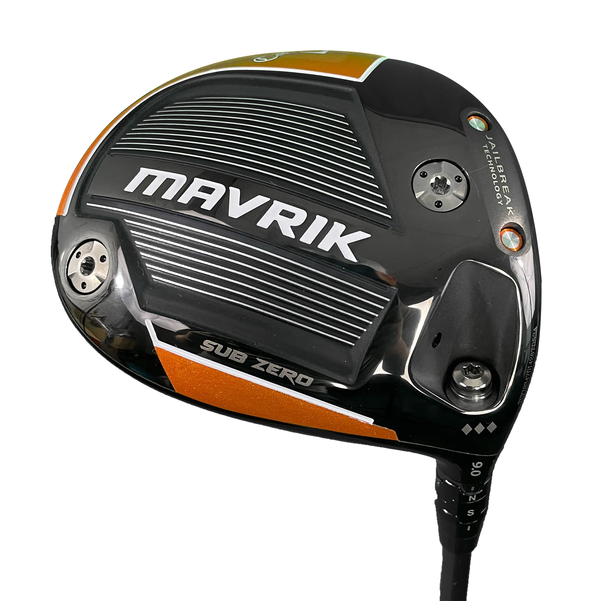 Callaway MAVRIK SUB ZEROドライバー ⭐︎美品⭐︎ ヘッドのみ キャロウェイゴルフ／MAVRIK／MAVRIK SUB ZEROドライバーの