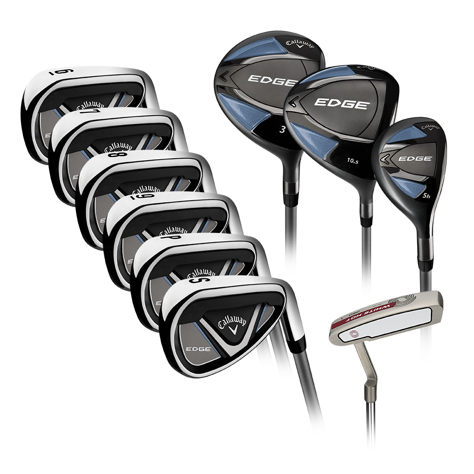 Callaway EDGE ゴルフクラブ9本セット Callaway EDGE ゴルフクラブ9本セット
