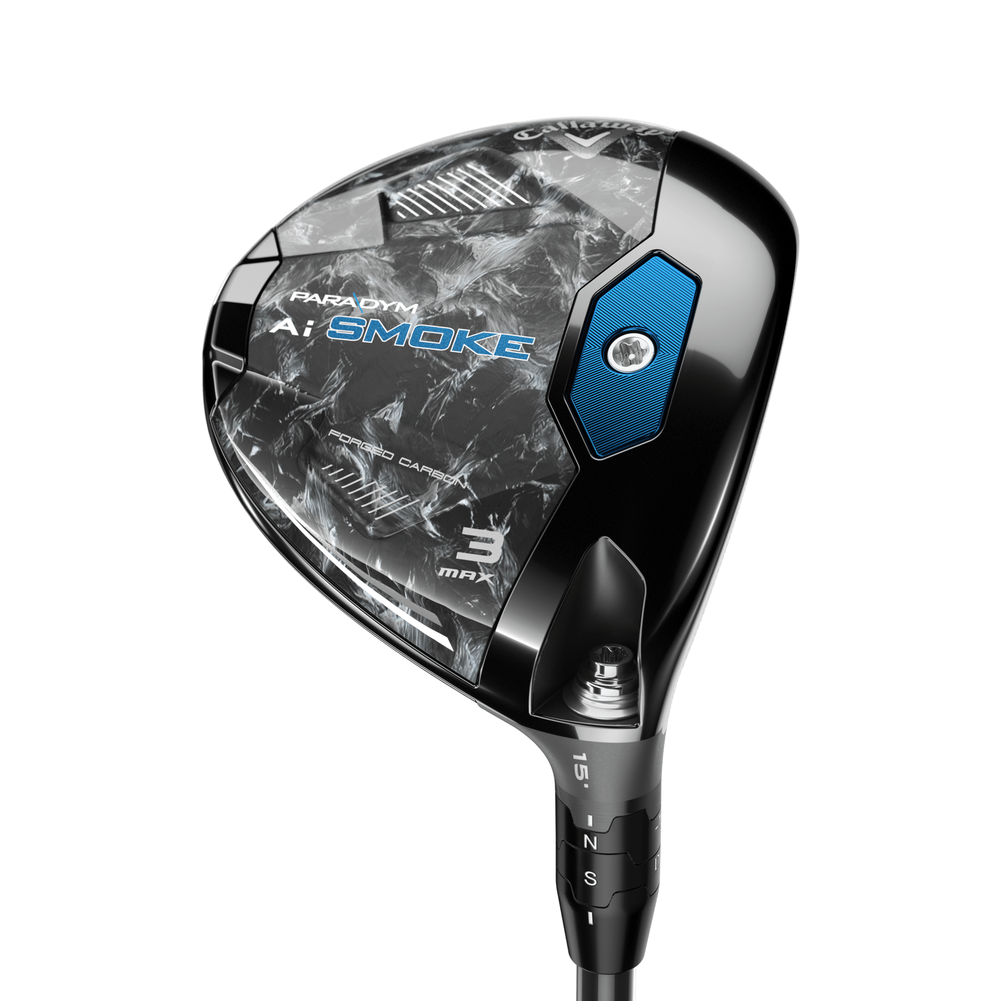 Callaway PARADYM AiSMOKE ◆◆◆ 5W FW 新品 PARADYM Ai SMOKE MAX FAST ウィメンズ フェアウェイウッド