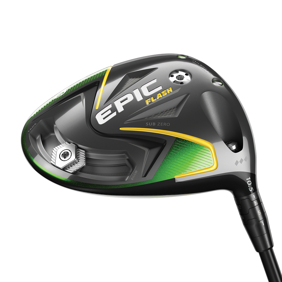 Callaway Epic Flash Sub Zero Triple Diamond Drivers | Callaway 