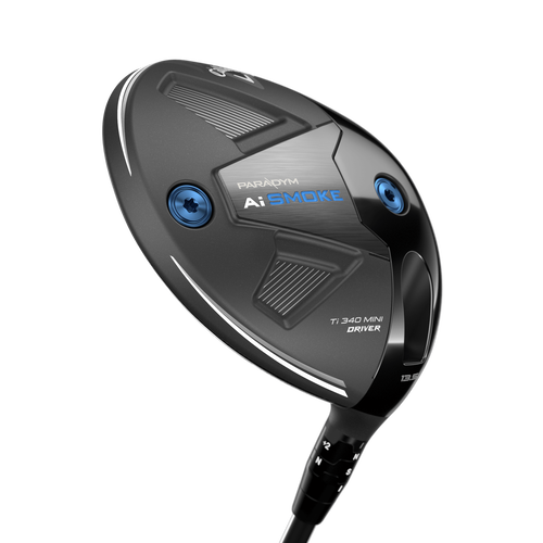 新品入荷 Women's Paradym Golf Callaway | Driver Mini 340 Ti Smoke Ai クラブ