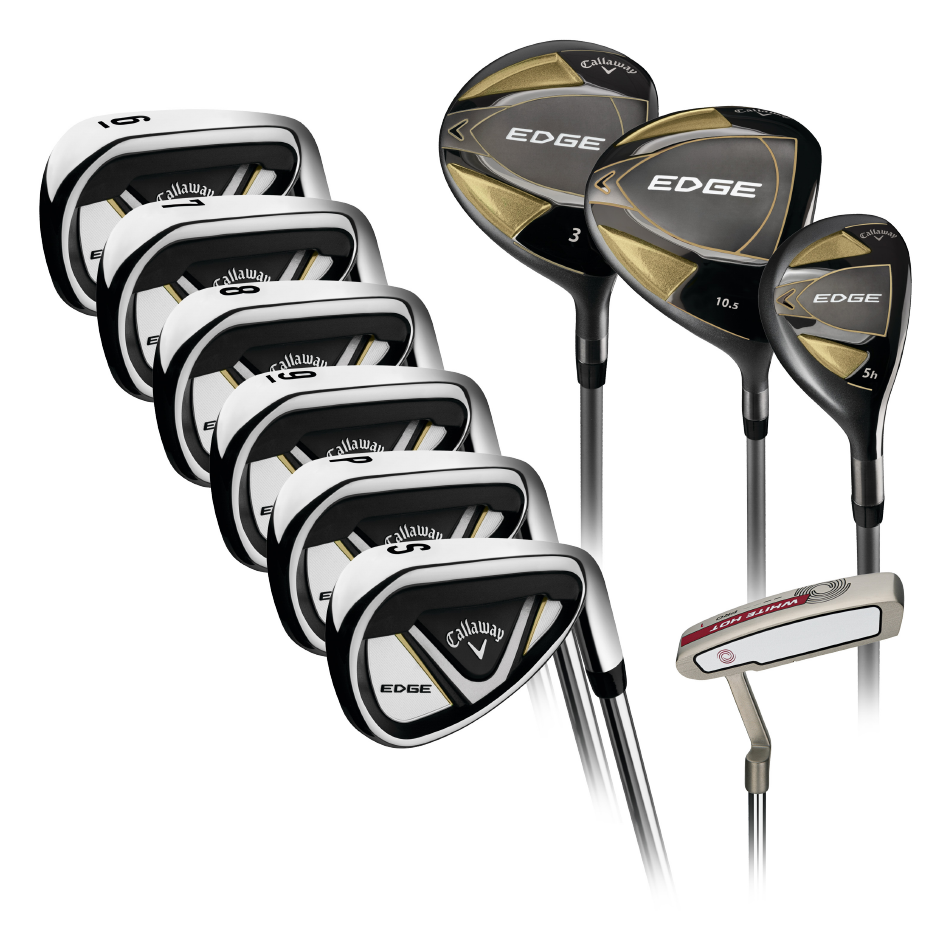新しいコレクション Complete Edge Golf Pre-Owned Golf Callaway | Sets Club クラブ