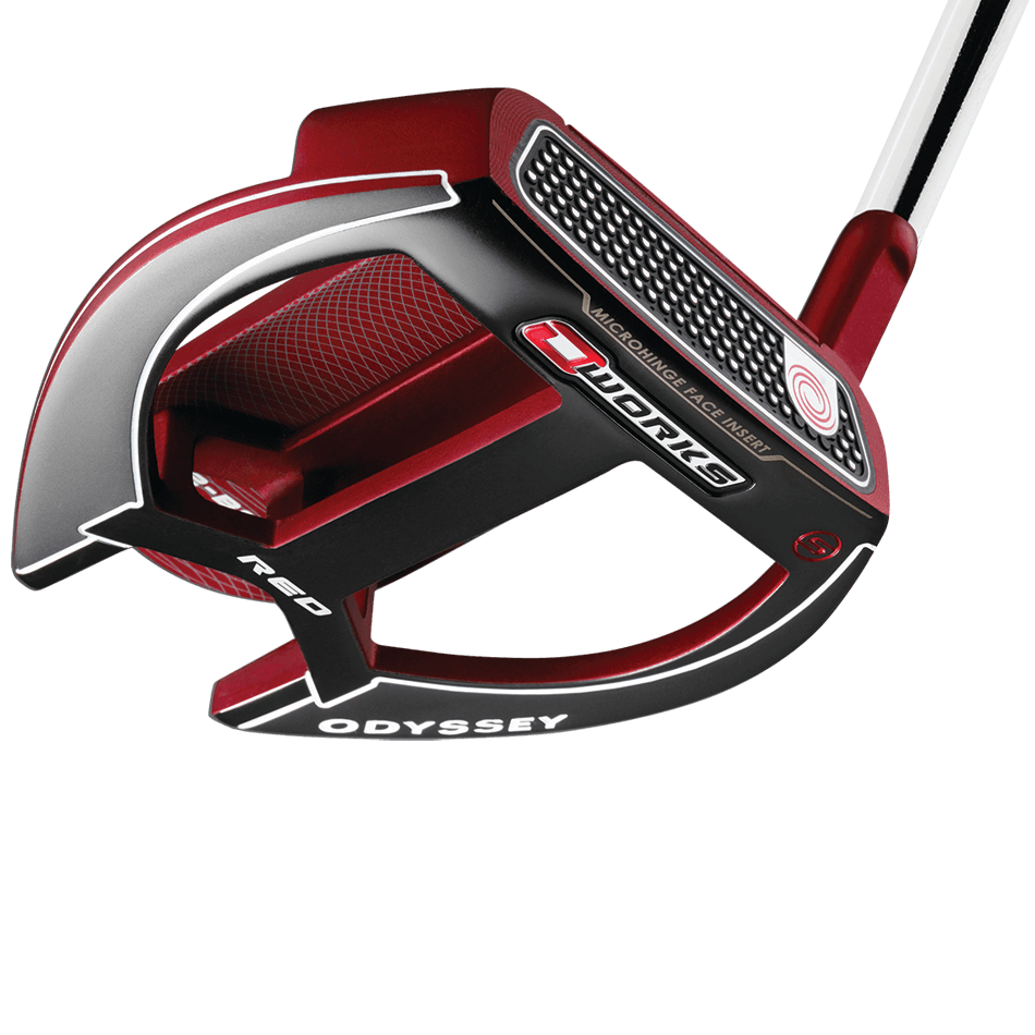 芸能人愛用アイテム特集 Odyssey O-Works Red 2-Ball Fang S Putter | Specs & Reviews クラブ