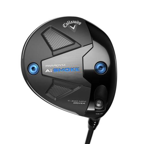 好きに Paradym Women's Ai Golf Callaway | Driver Mini 340 Ti Smoke クラブ