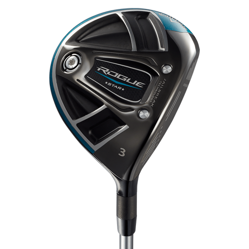【年間ランキング6年連続受賞】 Rogue Star JV Fairway Woods クラブ