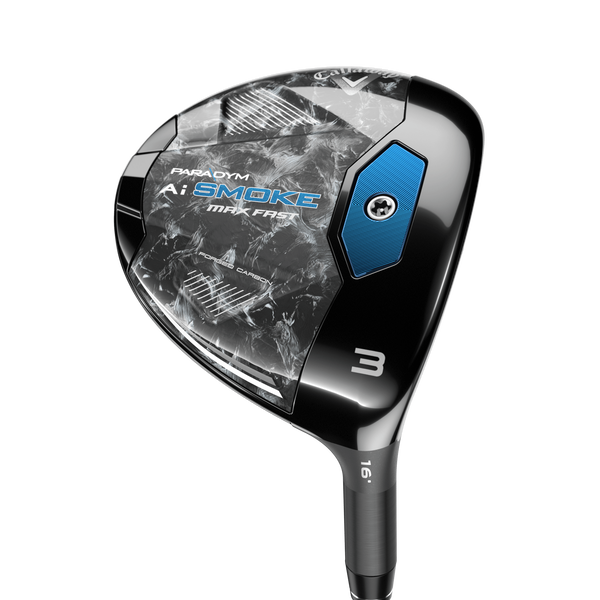 【SALE／55%OFF】 Fast MAX Smoke Ai Paradym Women's Fairway Callaway | Wood クラブ