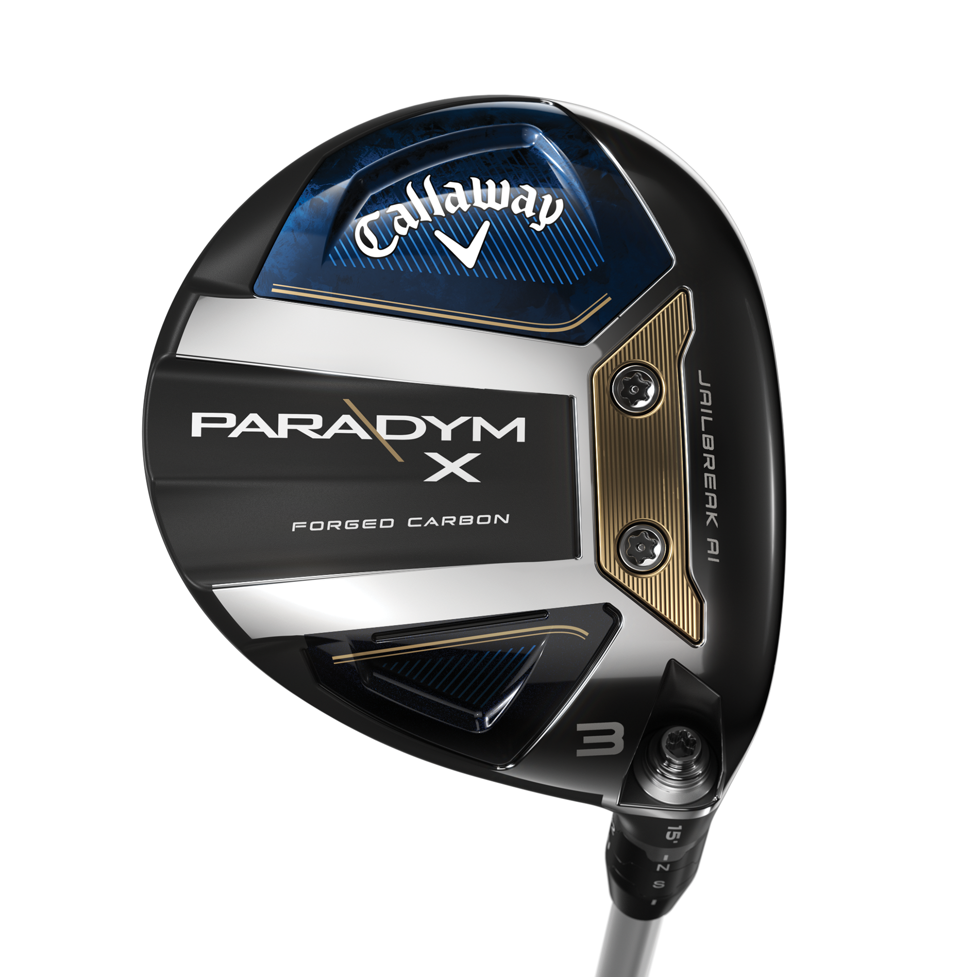 想像を超えての Fairway X Paradym Woods Pre-Owned Golf Callaway | クラブ