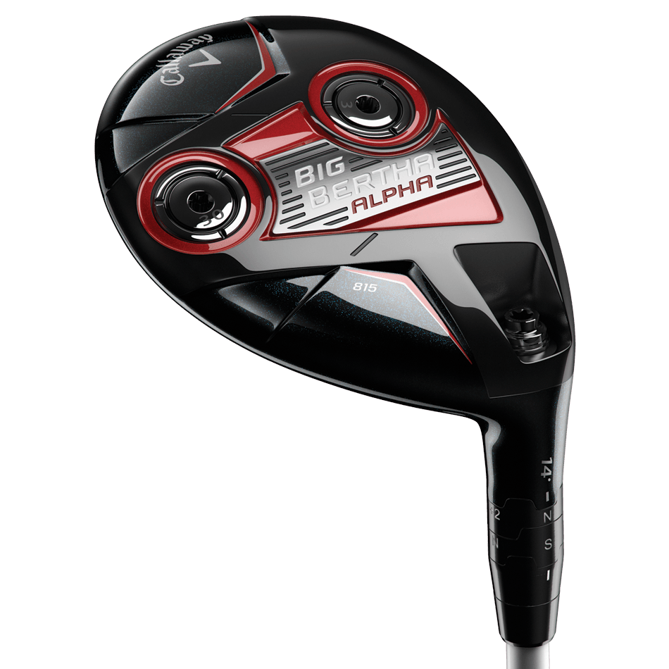 早割航空券 Callaway Big Bertha Alpha 815 Fairway Woods | Callaway Golf クラブ