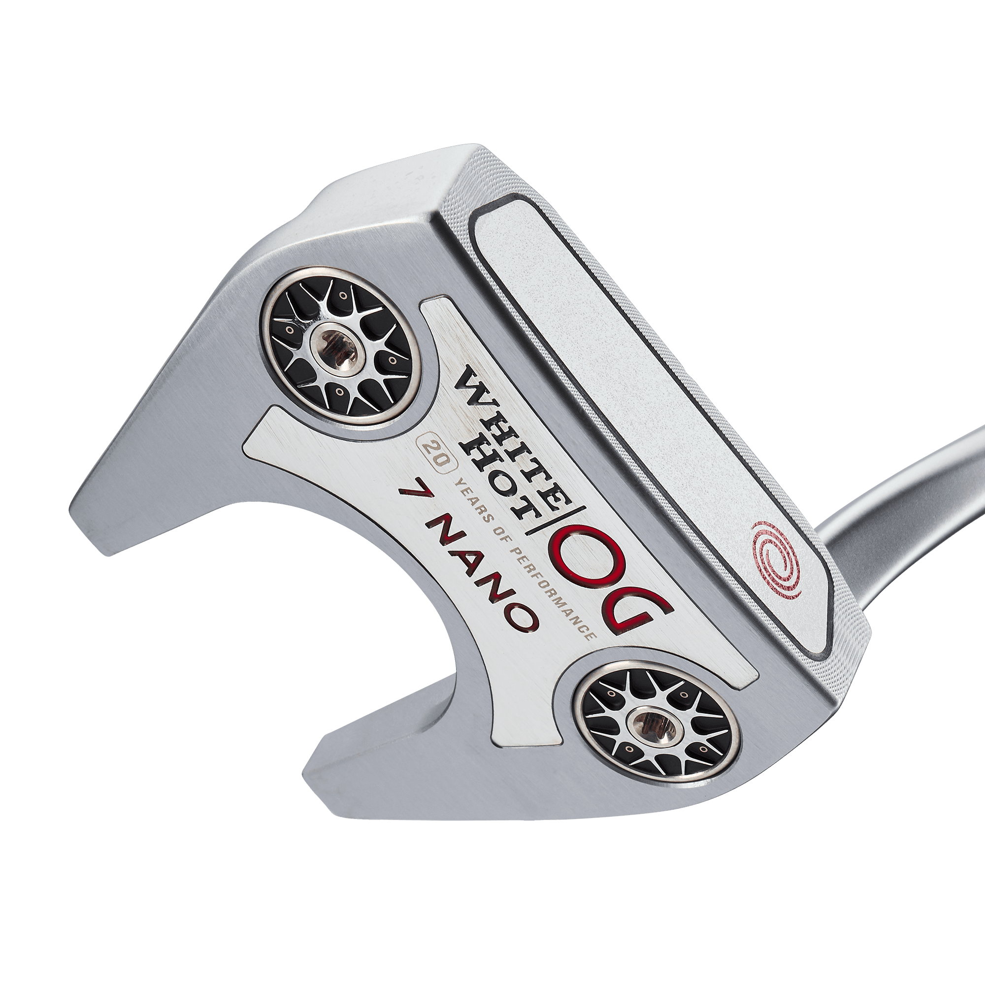 海外から輸入 White Hot OG #7 Nano Stroke Lab Putter | Odyssey Reviews クラブ