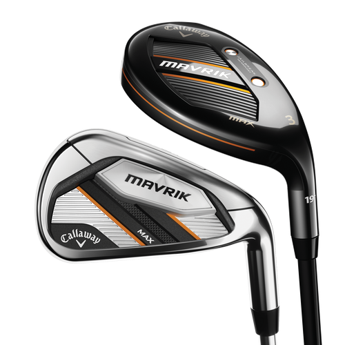 MAVRIK MAX Irons/Hybrids Set - View 1