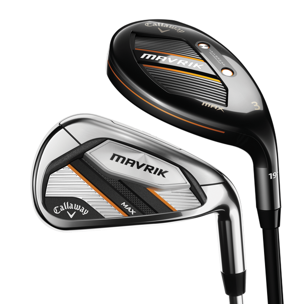 MAVRIK MAX Irons/Hybrids Set Technology Item