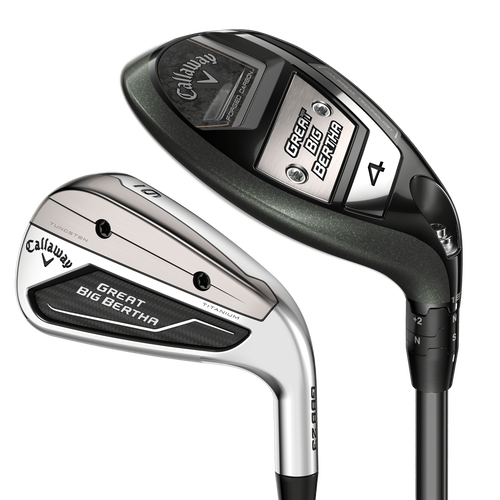 Great Big Bertha Irons/Hybrids Set - View 1