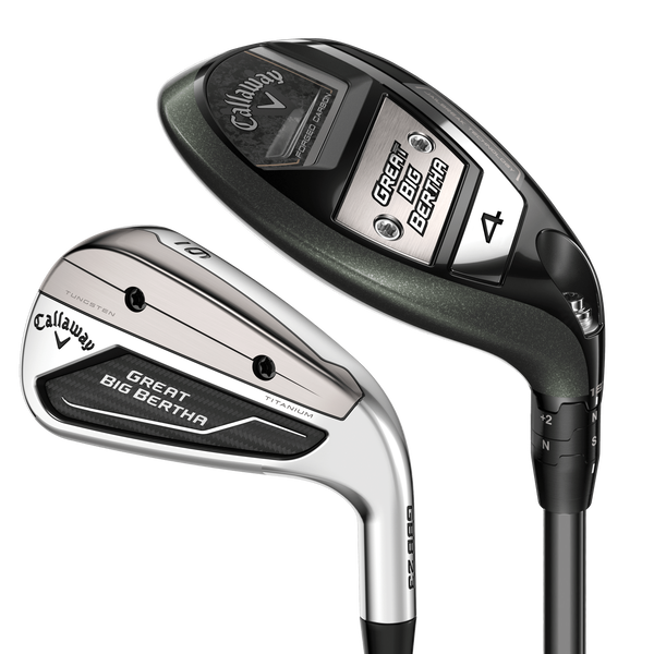 Great Big Bertha Irons/Hybrids Set Technology Item