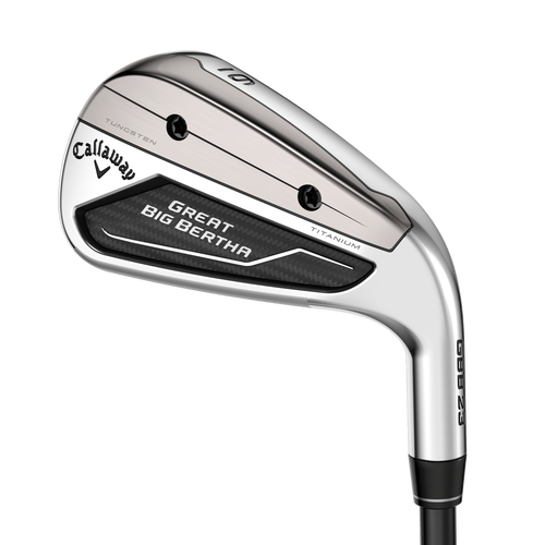 Great Big Bertha Irons/Hybrids Set - View 4