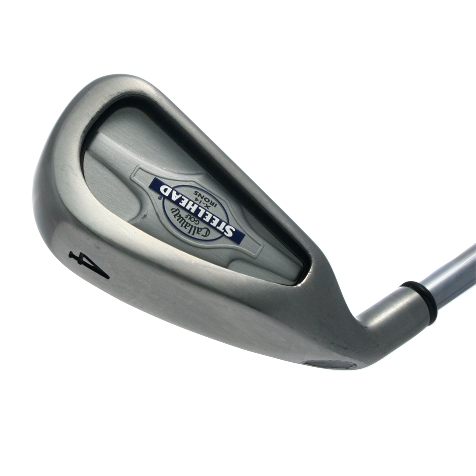 最終値下げ Callaway Steelhead X-14 Irons | Callaway Golf Pre-Owned クラブ