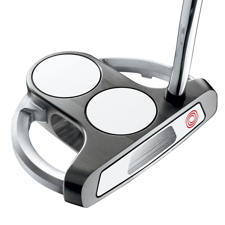 Odyssey White Steel 2-Ball SRT Putter | Odyssey Golf Putters