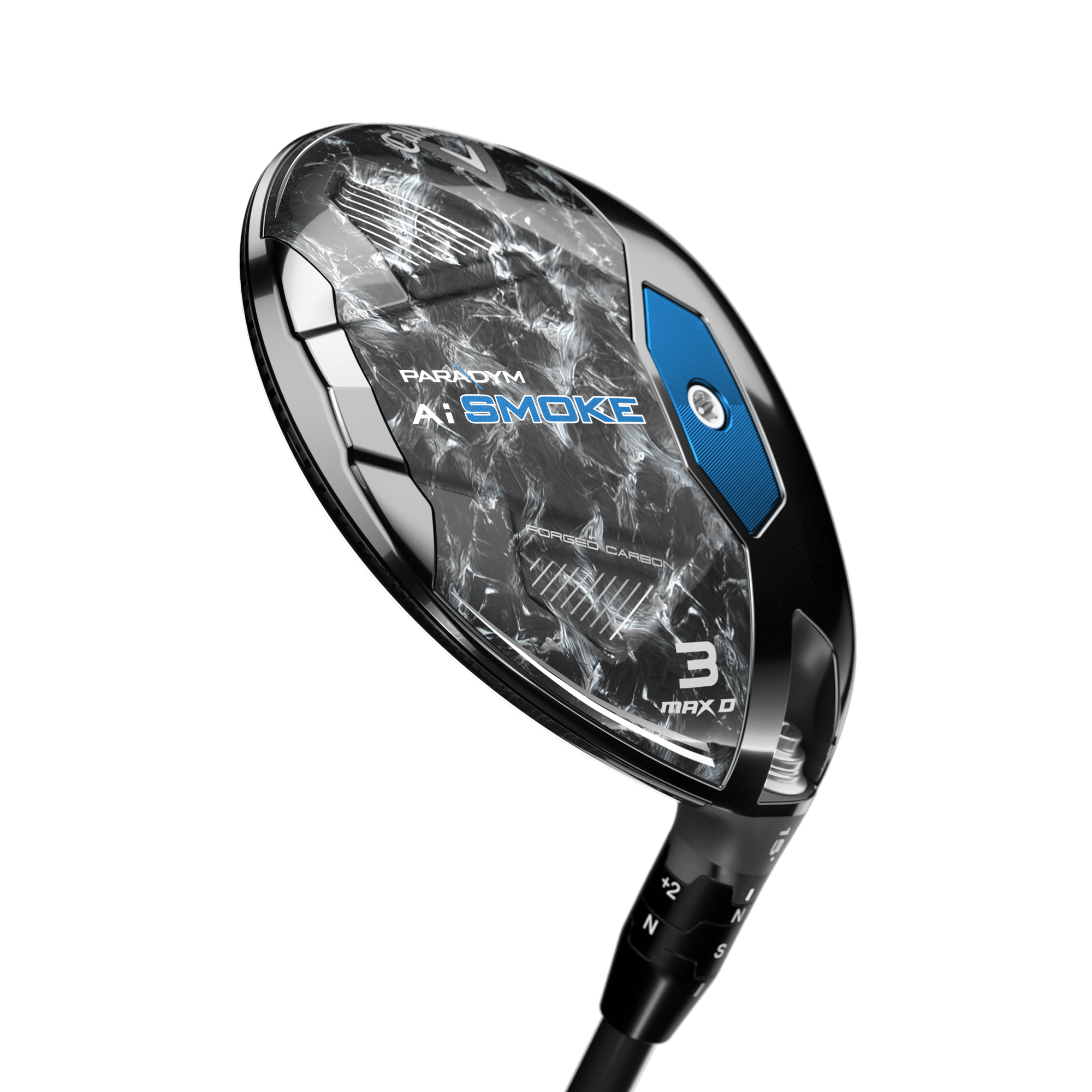 通販 激安 Paradym Ai Pre-Owned Golf Callaway | Wood Fairway D MAX Smoke クラブ
