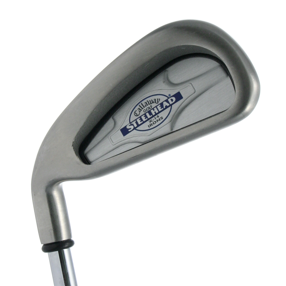 注目ブランド | Irons X-14 Steelhead Callaway Callaway Pre-Owned Golf クラブ