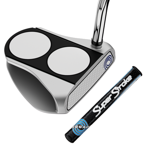 Odyssey White Hot RX 2-Ball V-Line SuperStroke Putter