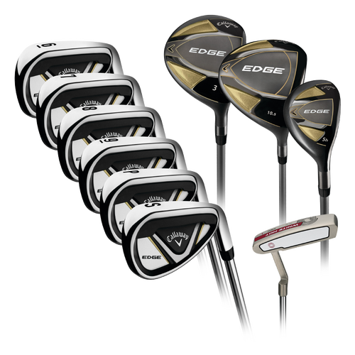 洋服通販 - 新作アイテムを Sets Club Golf Complete Edge | Pre-Owned Golf Callaway クラブ
