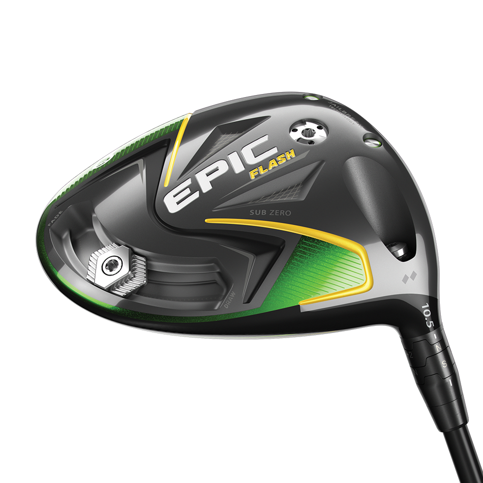 Callaway Epic Flash Sub Zero Double Diamond Drivers