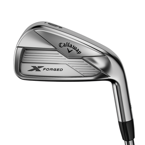 2018 X Forged Irons - View 2