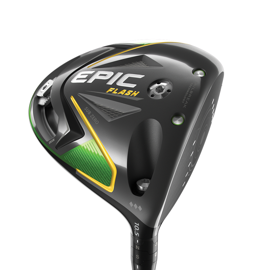 Callaway Epic Flash Sub Zero Triple Diamond Drivers